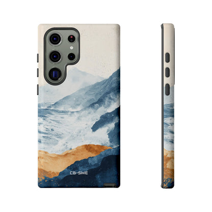 Waves Embrace Shore - Samsung Case