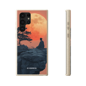 Moonlit Serenity | Biodegradable Phone Case