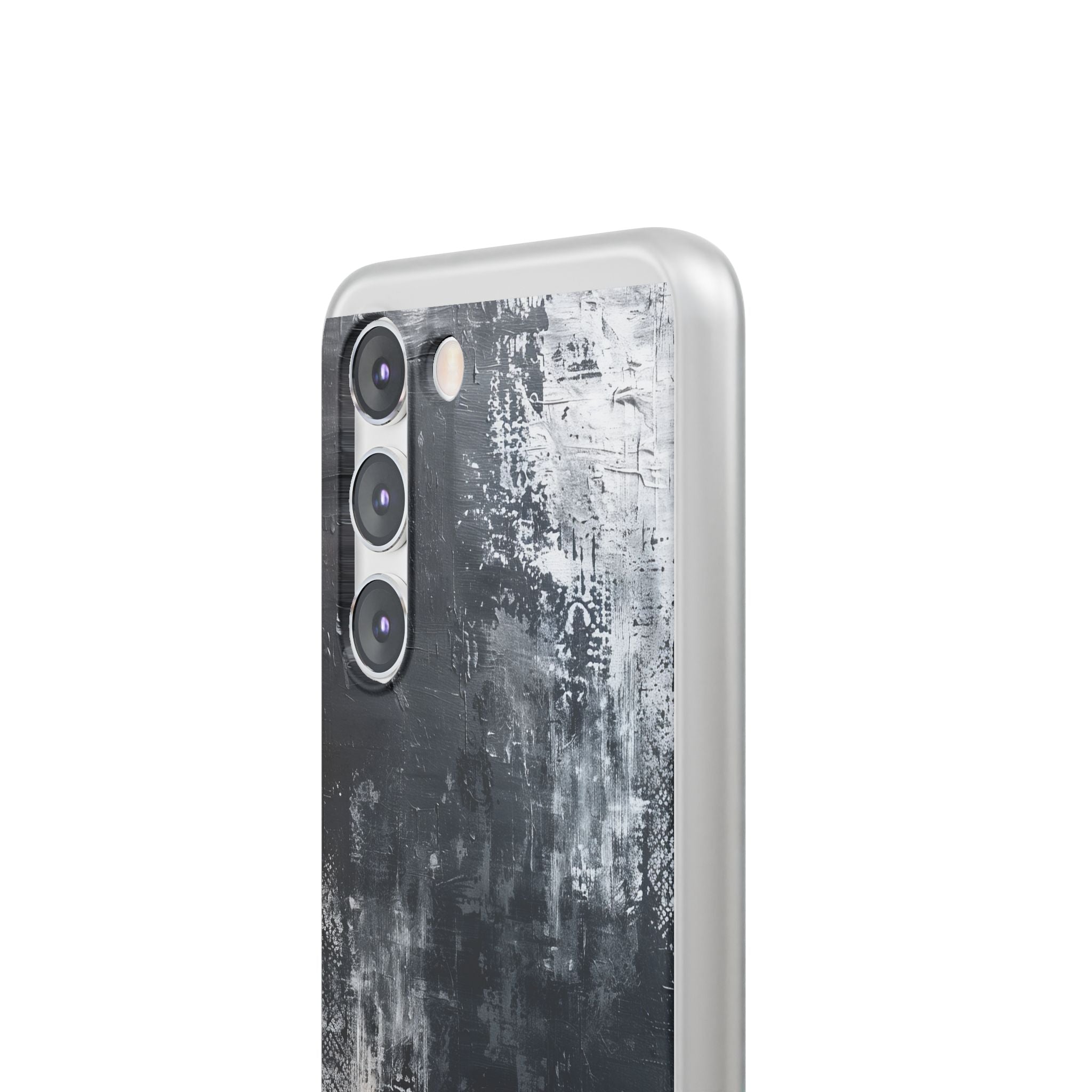 Textured Blackscape Samsung S23 Case - Soft