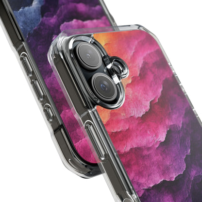 Color Wave - Clear Impact iPhone 16 Phone Case