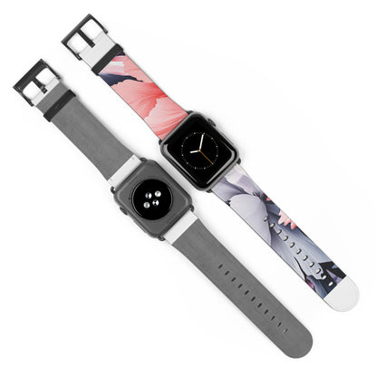 Coral Blossom - Watch Band