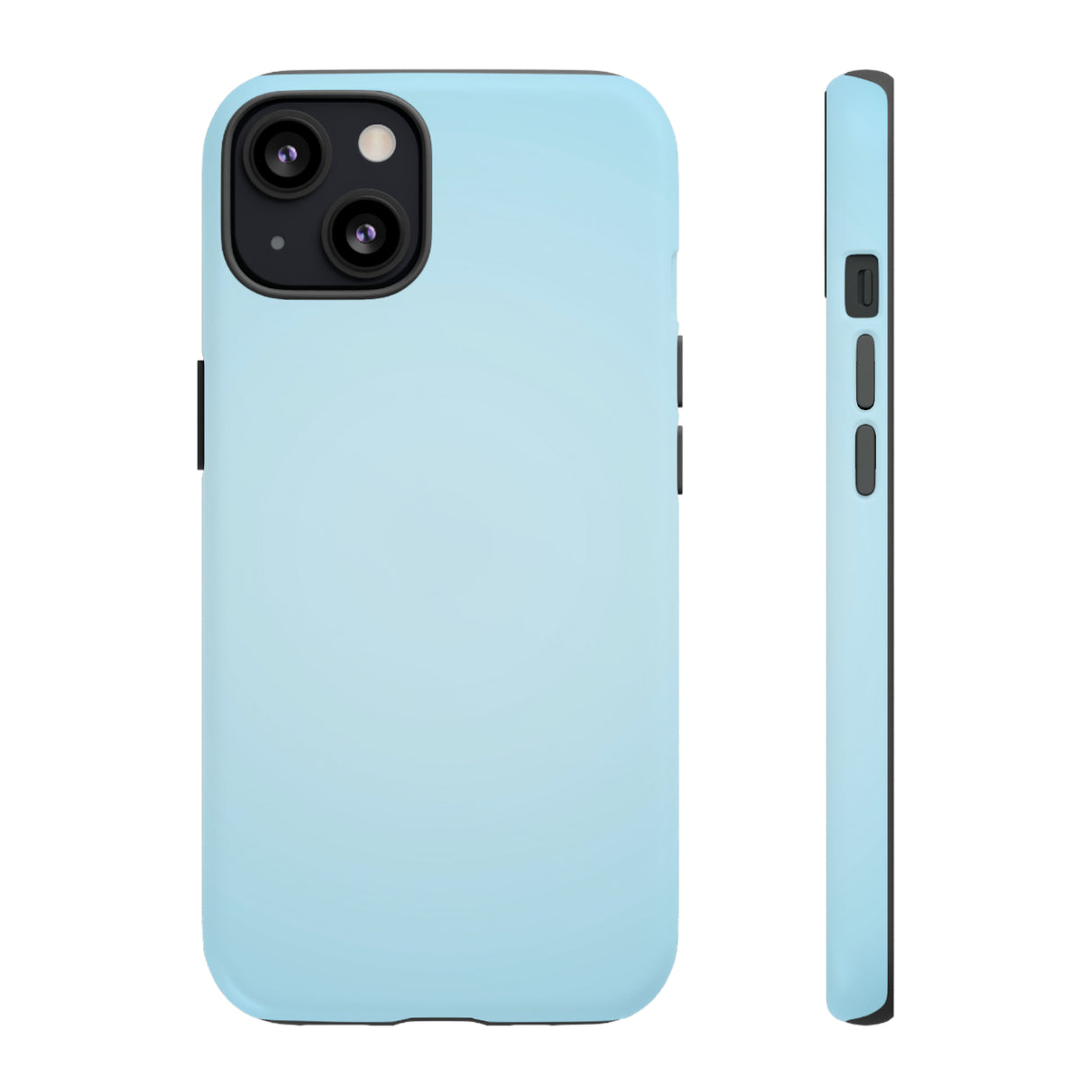 Gradient Light Blue - Protective Phone Case