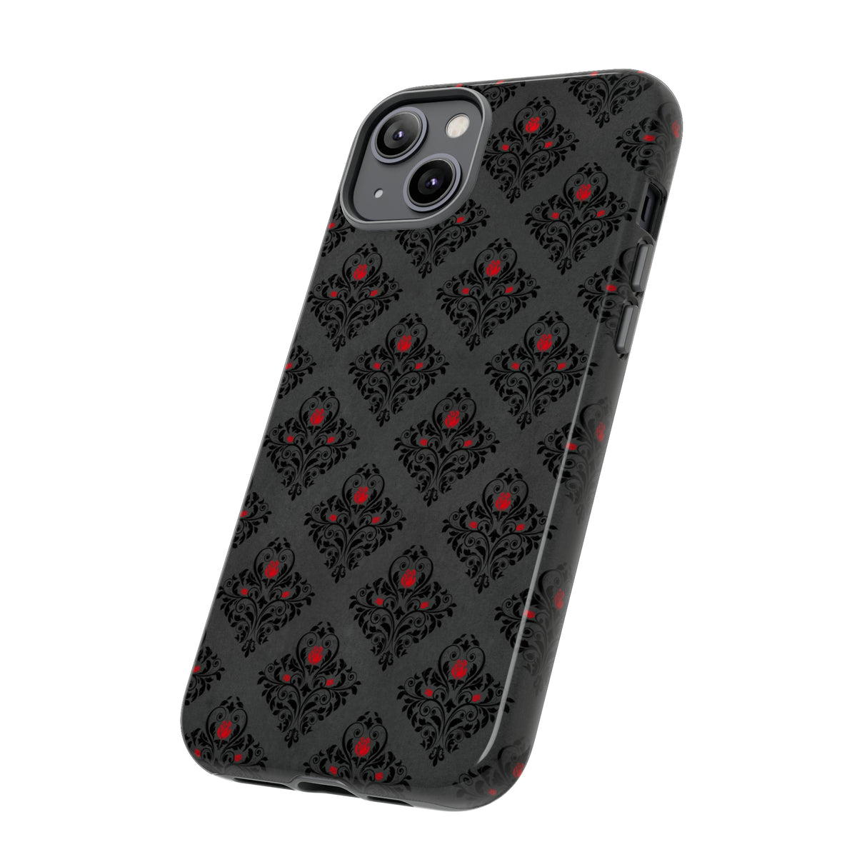 Pixrose Gothic Flower - Protective Phone Case