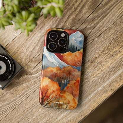 Autumn Leaves Dance - iPhone Case
