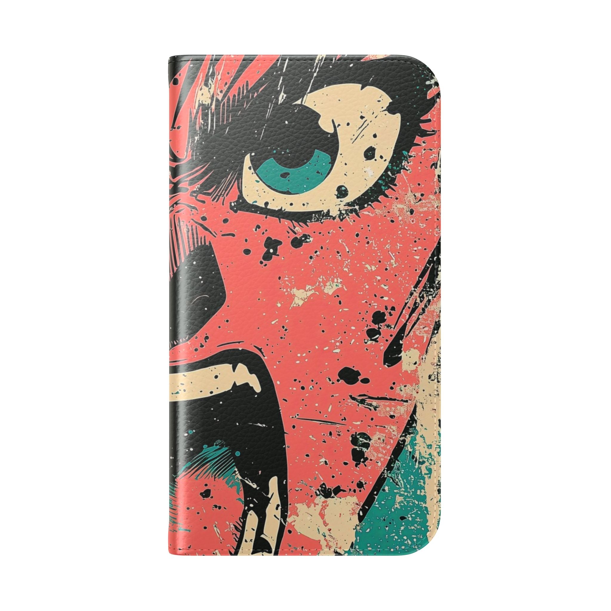 Shouting Face Burst - iPhone 16  Case - Wallet