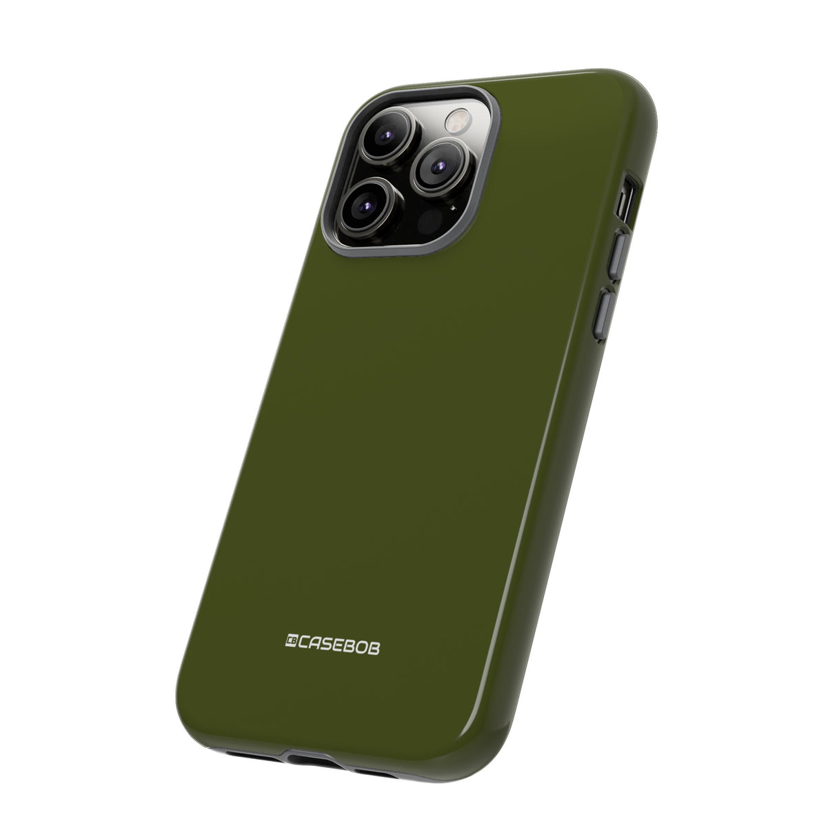 Army Green Phone Case - Protectve