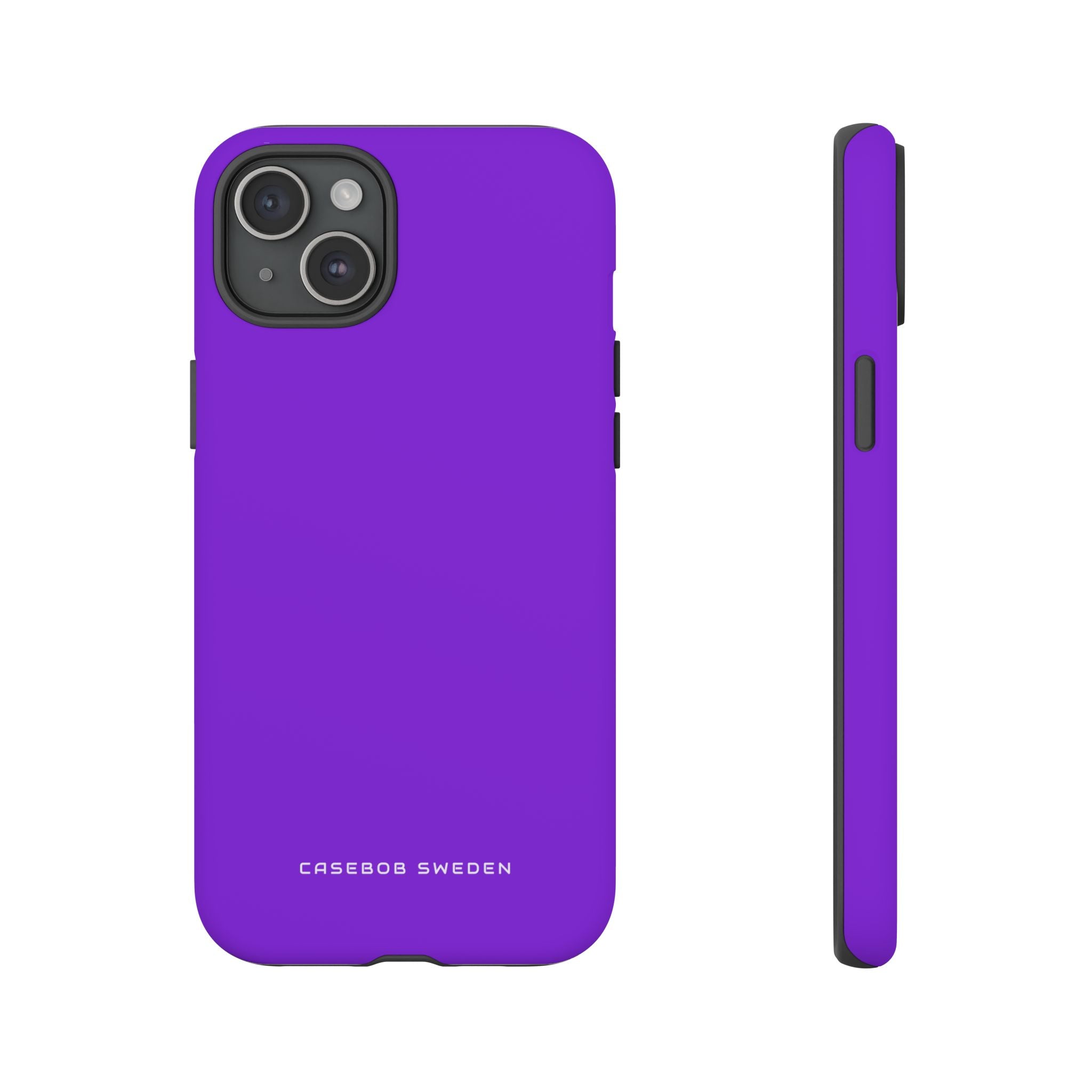 Blue Violet iPhone 15 - Tough Phone Case