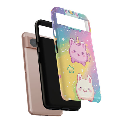 Bunnies Dance Under Stars - Google Pixel Case