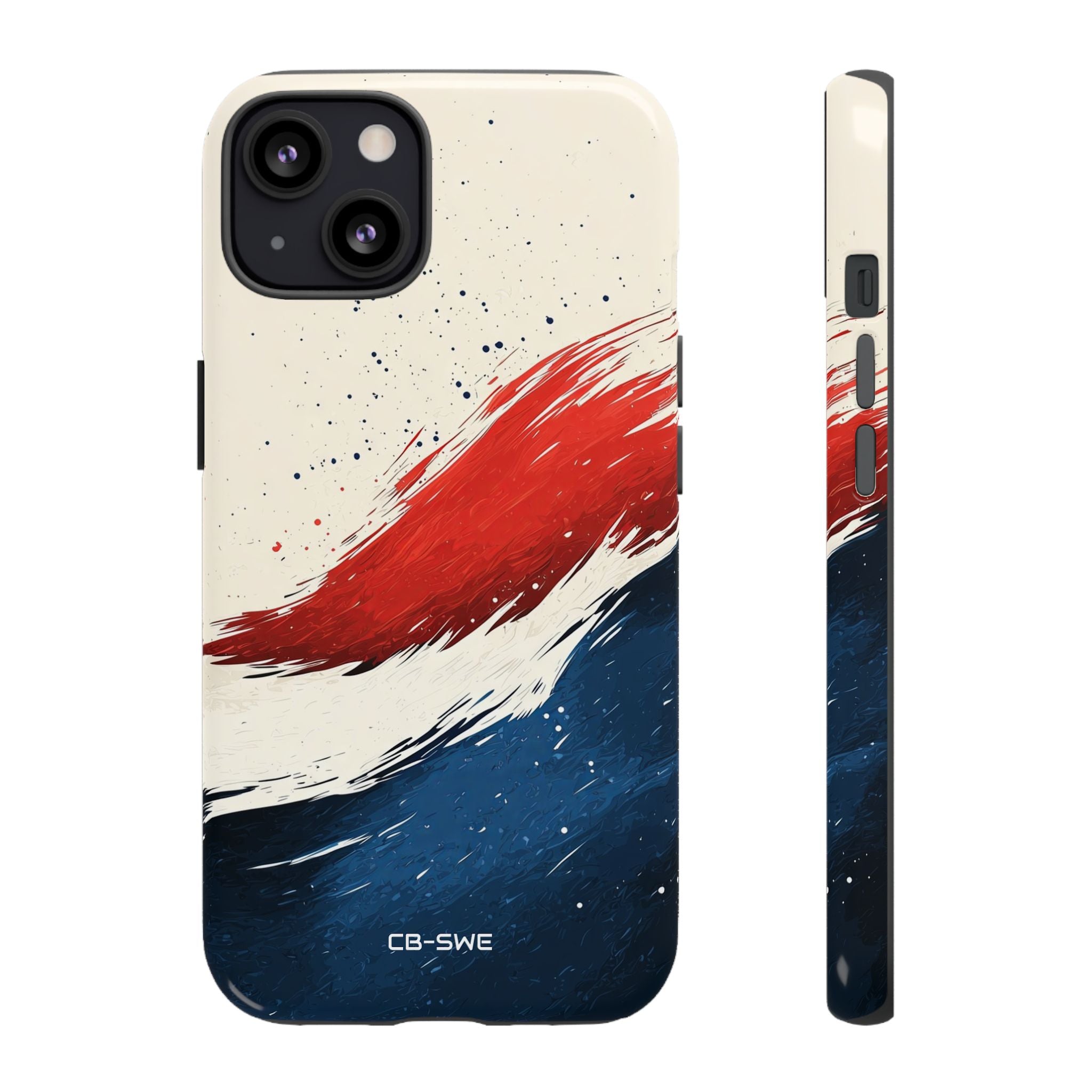 Dynamic Color Flow - iPhone Case