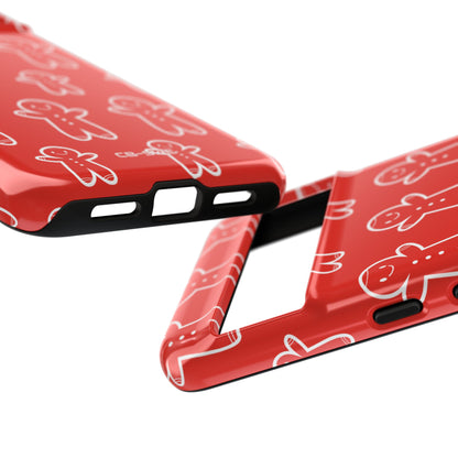 Gingerbread Men Dance - Google Pixel Case