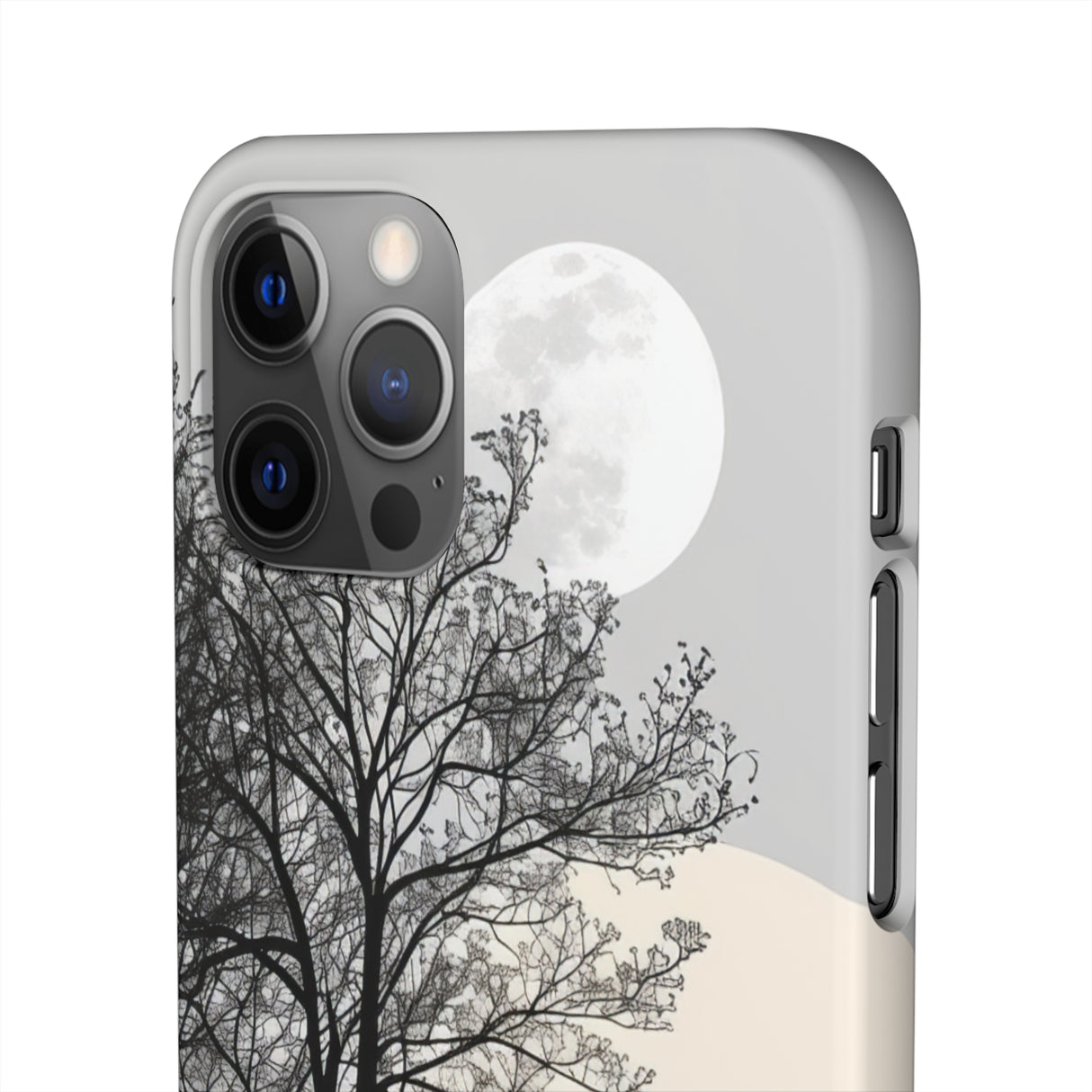 Moonlit Elegance | Slim Phone Case for iPhone