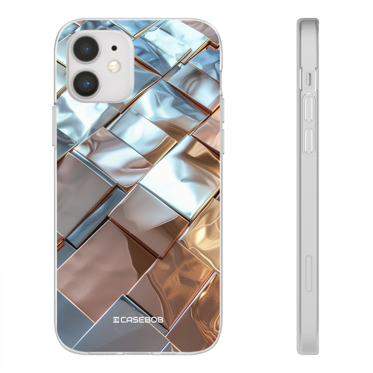 Realistic Pantone Pattern | Phone Case for iPhone (Flexible Case)