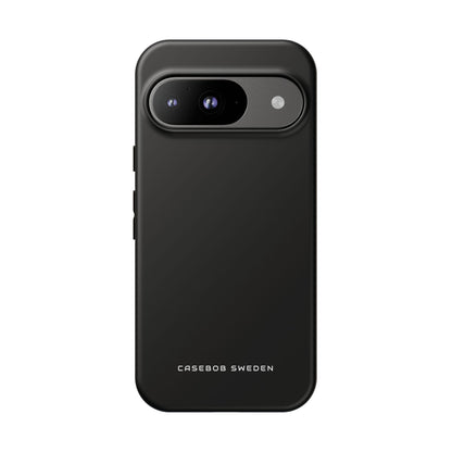 Silhouette Motion Black Google Pixel 9 - Tough Phone Case