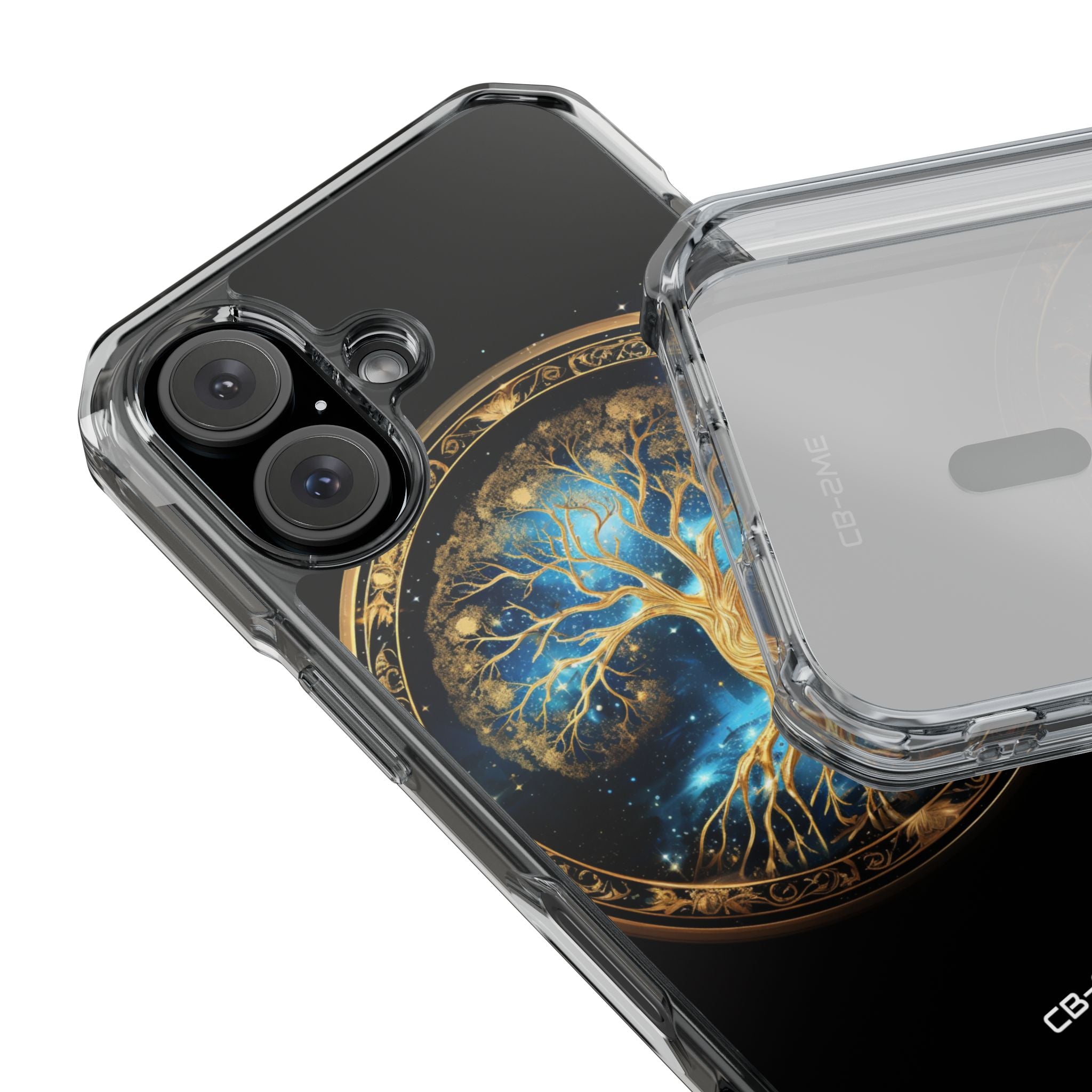 Cosmic Tree Radiance iPhone Case - Impact