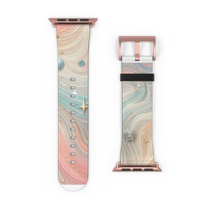 Celestial Waves - Watch Band