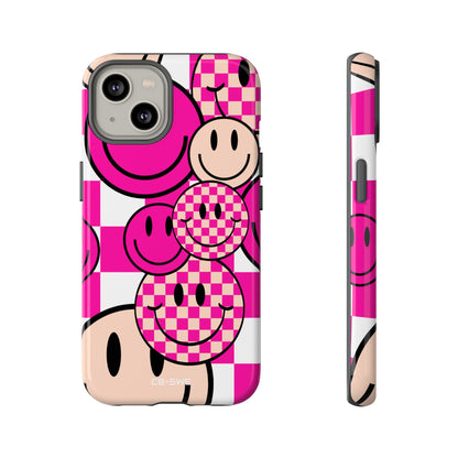 Pop Art Smiles - iPhone Case