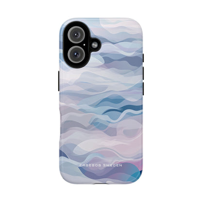 Ethereal Curveflow iPhone 16 - Tough Phone Case