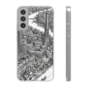 Timeless Cityscape | Flexible Phone Case for Samsung Galaxy