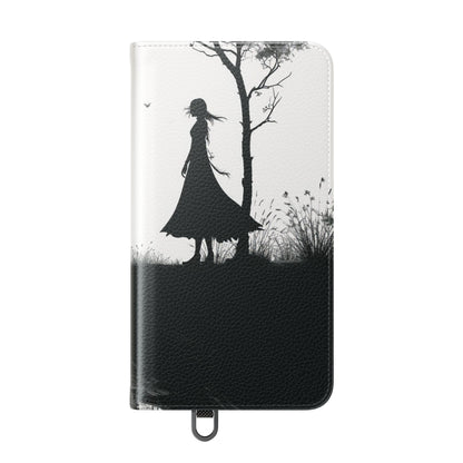 Cliff Silhouette - Samsung S24 Case - Wallet