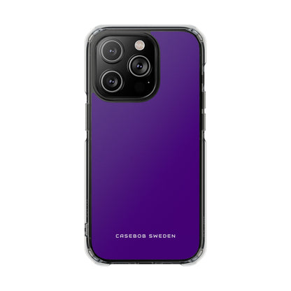 Indigo iPhone 14 - Clear Impact Phone Case