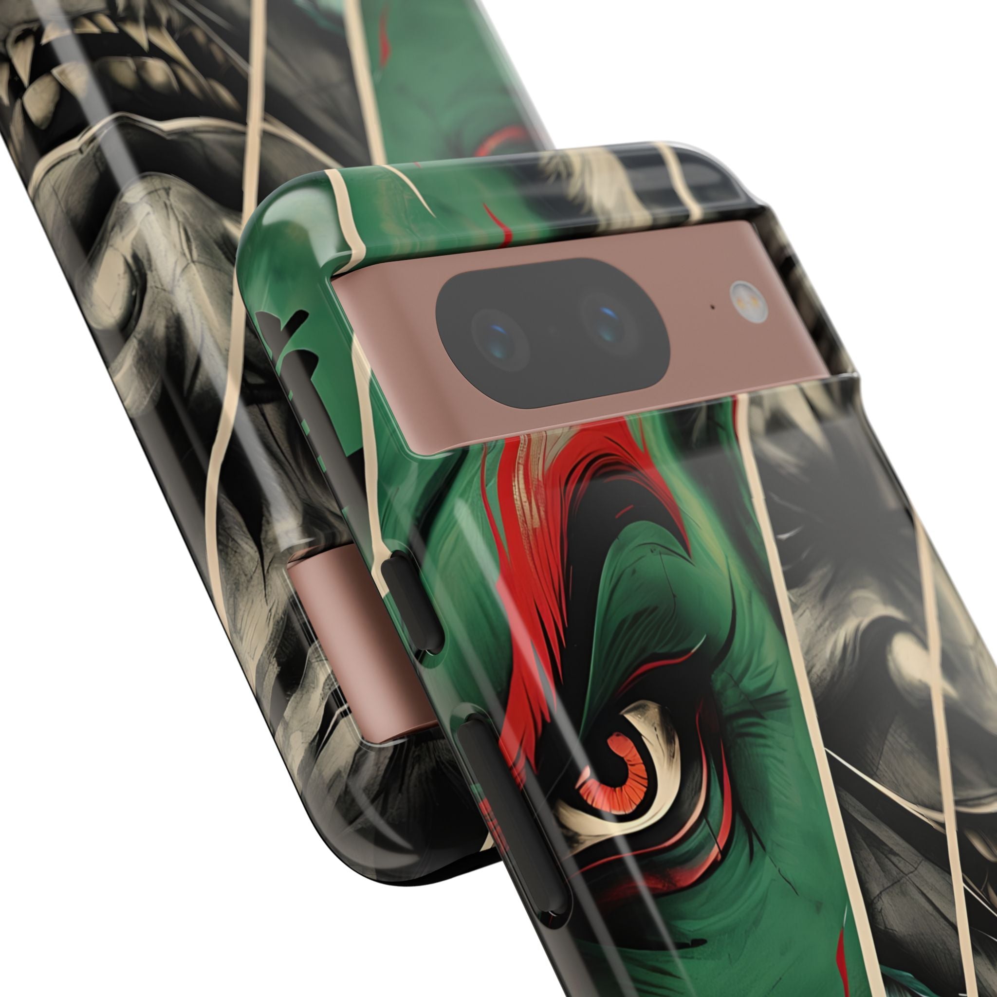 Demonic Panels Clash - Google Pixel Case