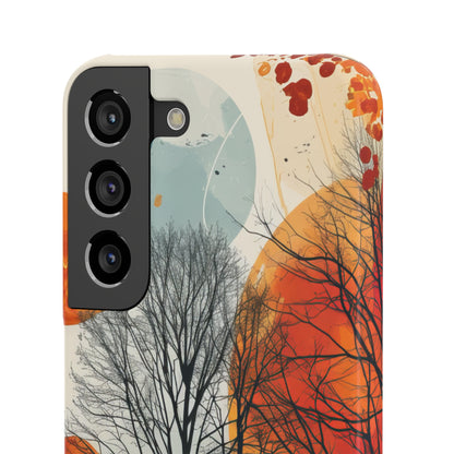 Autumnal Tranquility | Slim Phone Case for Samsung