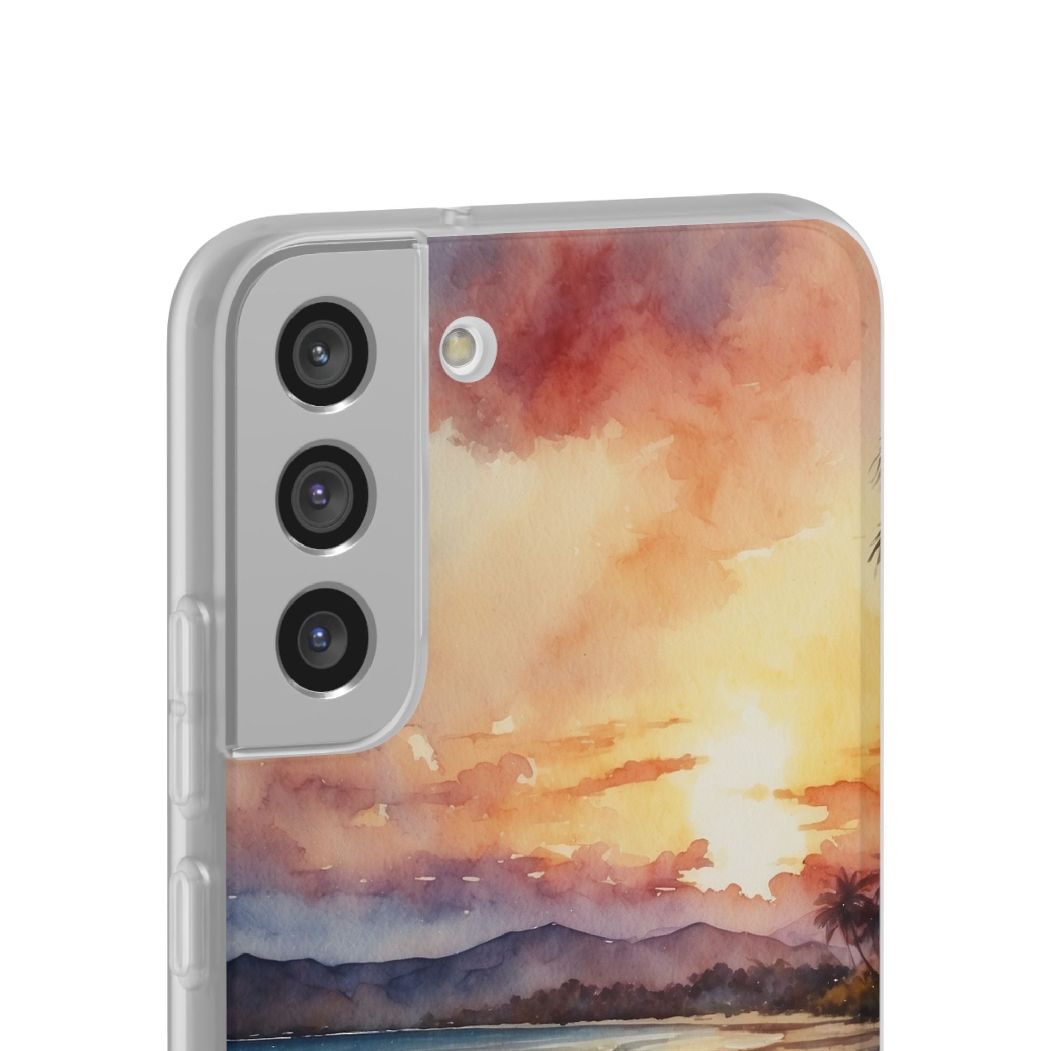 Sunset Reflection Samsung S22 Plus Case - Soft