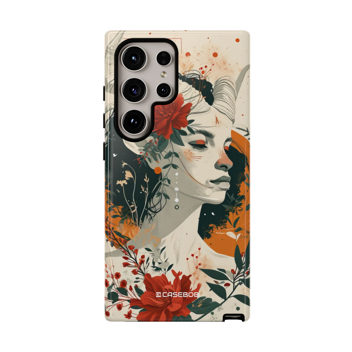 Mystical Floral Reverie - For Samsung S24