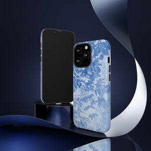 Blue Artistic - Protective Phone Case