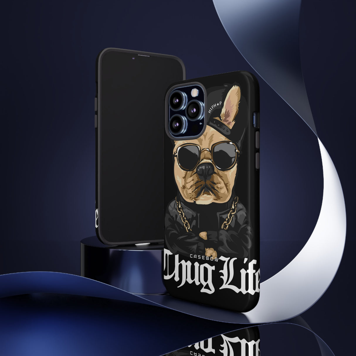 Thug Life Dog - Schutzhülle fürs Handy