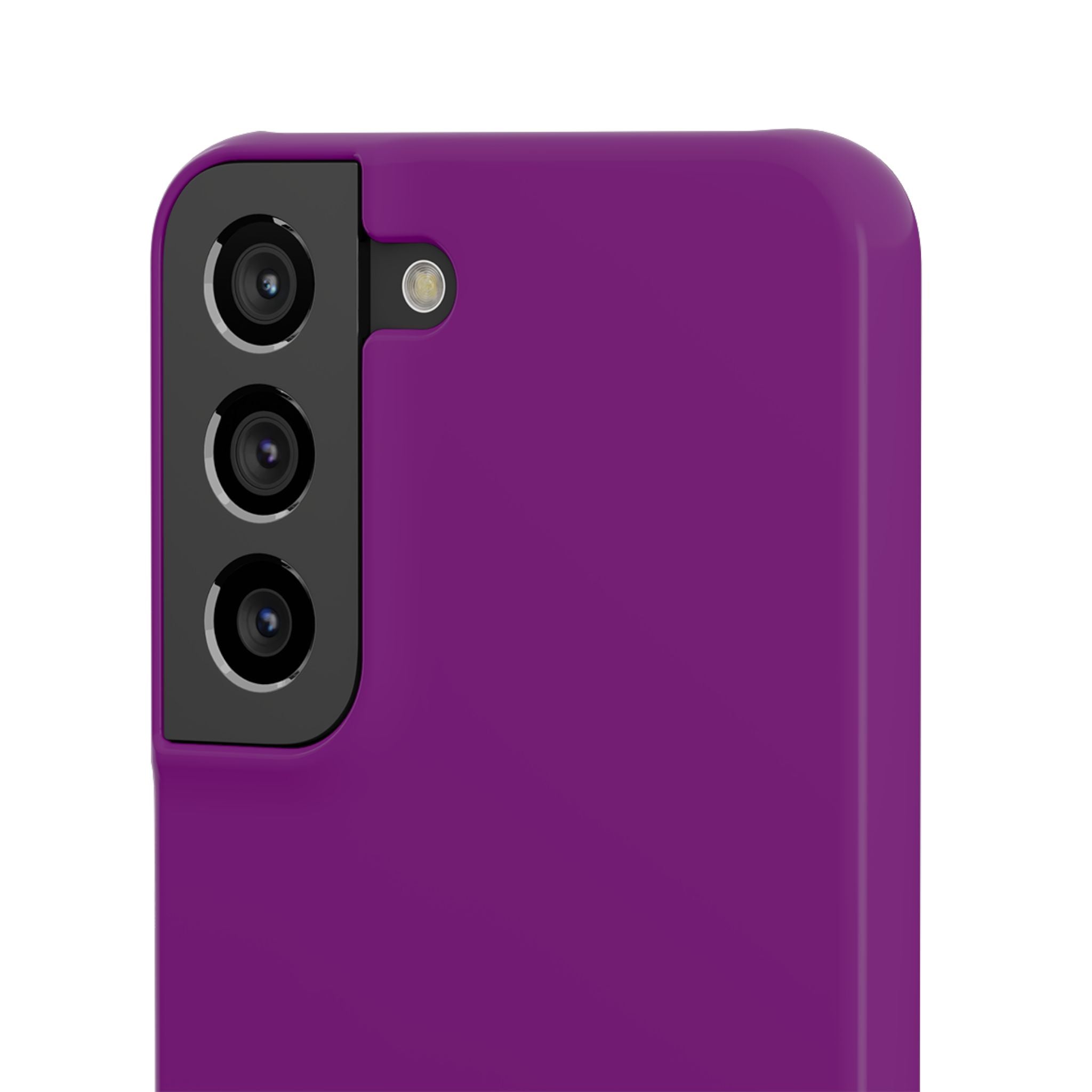 Purple Samsung S22 - Slim Phone Case