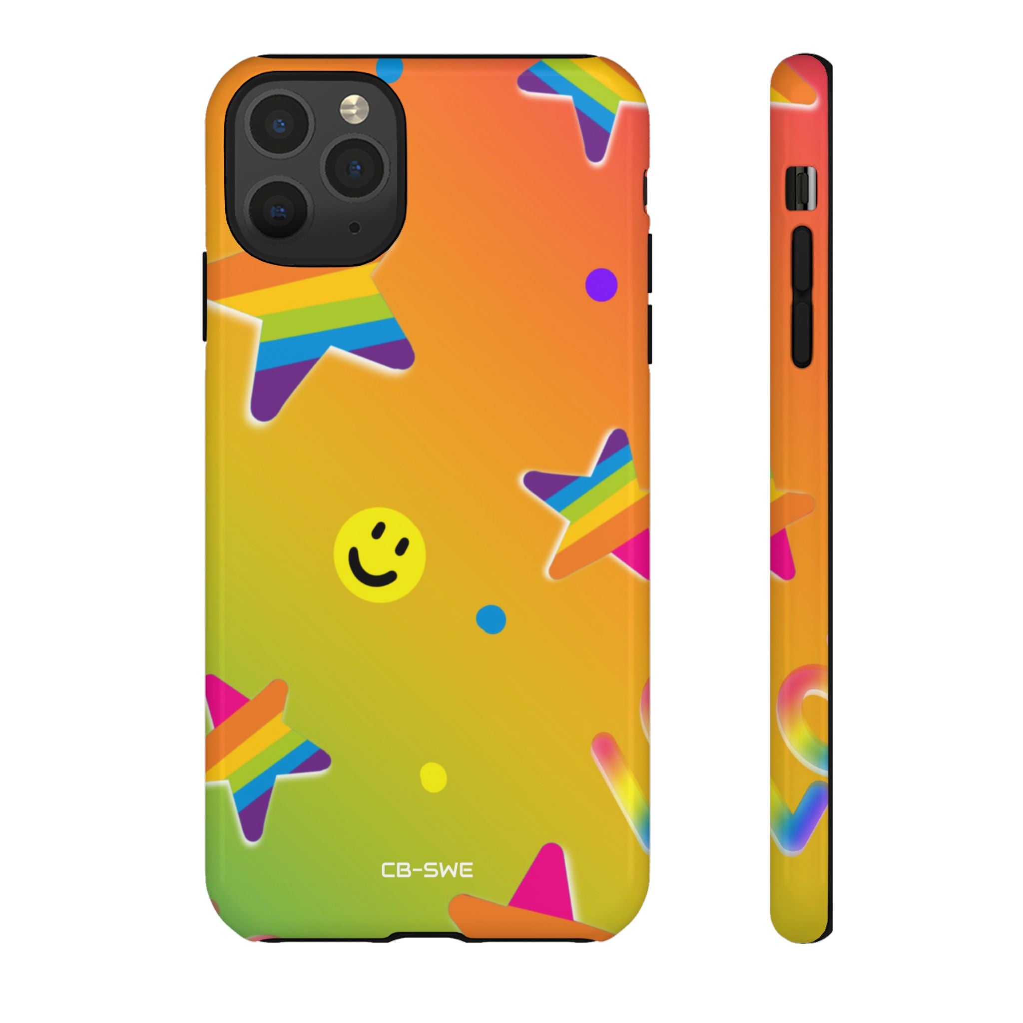 Vibrant Pop Whimsy - iPhone Case
