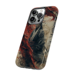 Traditional Japanese Myth Art - Protective Phone Case