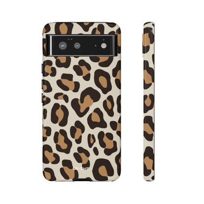 Leopard Print Elegance - Google Pixel Case