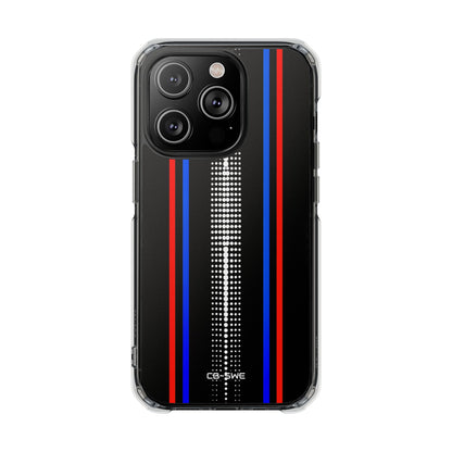 Abstract Light Nexus iPhone Case - Impact