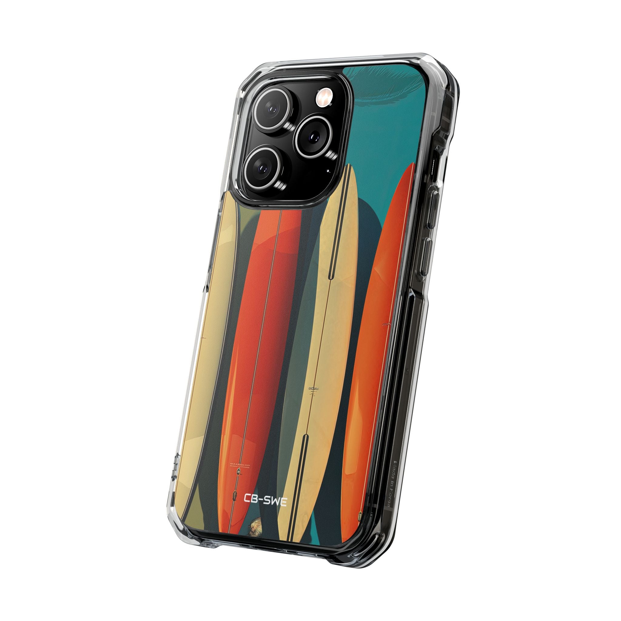 Sunlit Surfboards Symphony iPhone Case - Impact