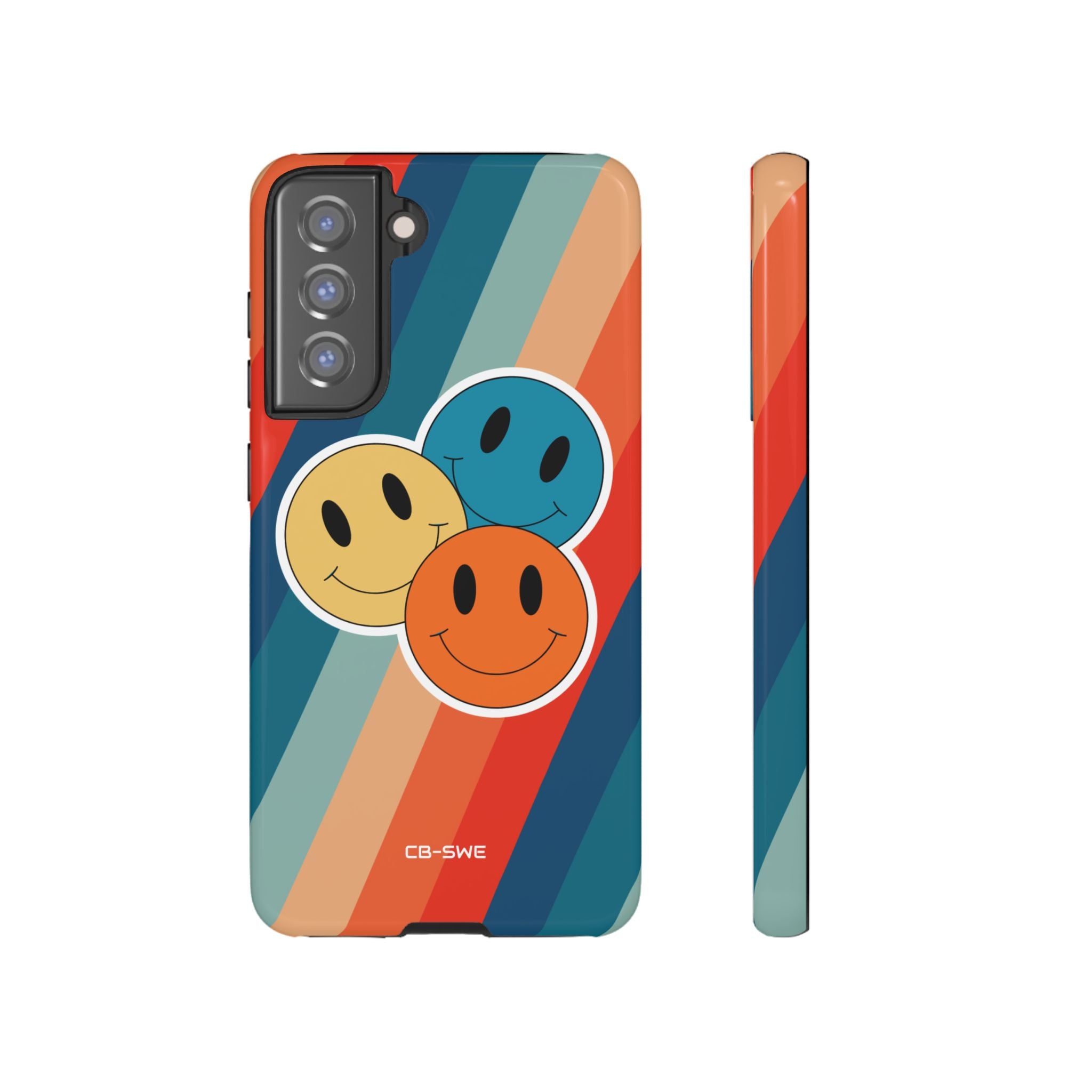 Retro Smiley Harmony - Samsung Case