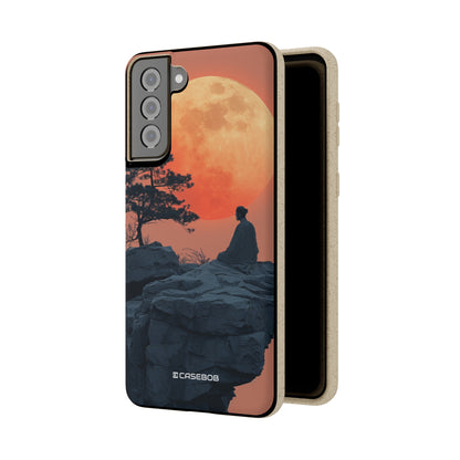 Moonlit Serenity | Biodegradable Phone Case