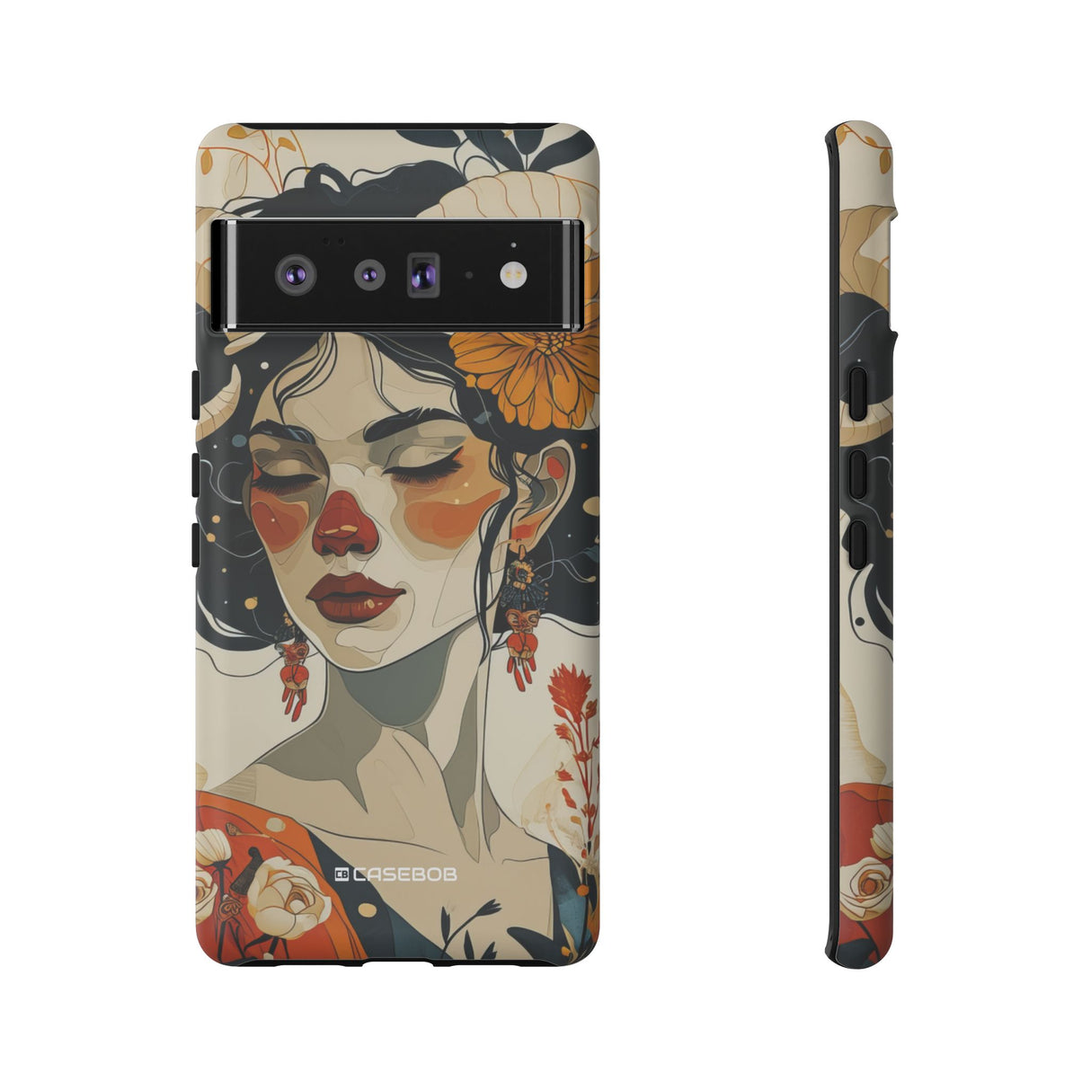 Mystical Bloom | Protective Phone Case for Google Pixel