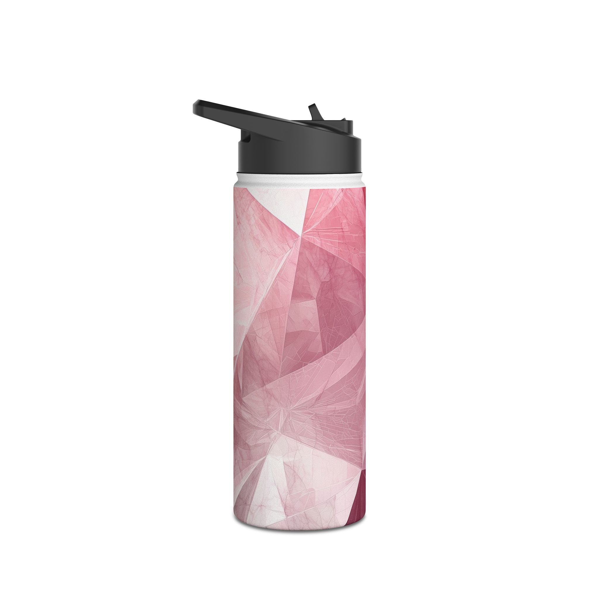 Fractured Crystal - Ruostumattomasta teräksestä valmistettu vesipullo