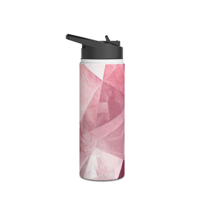 Fractured Crystal - Ruostumattomasta teräksestä valmistettu vesipullo