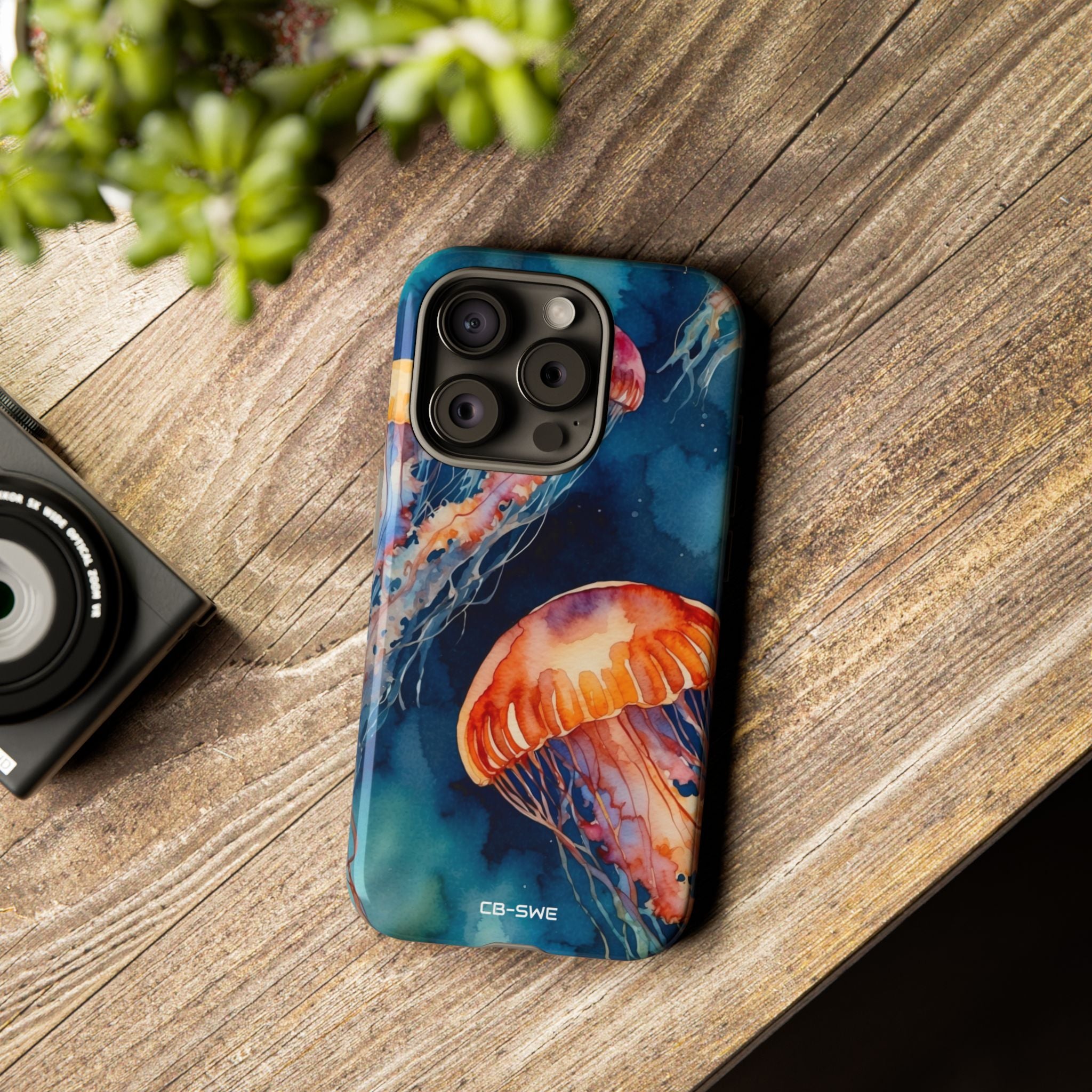 Jellyfish Dance Gracefully - iPhone Case