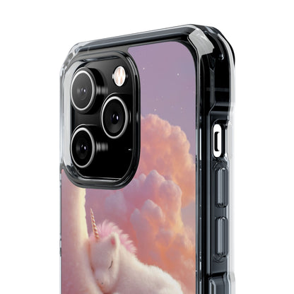 Dreamy Unicorn Nestles iPhone Case - Impact