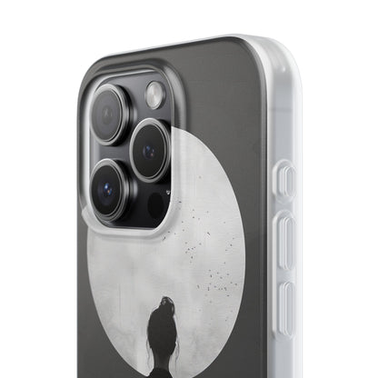 Silhouette Moonlight iPhone 15 Pro Case - Soft