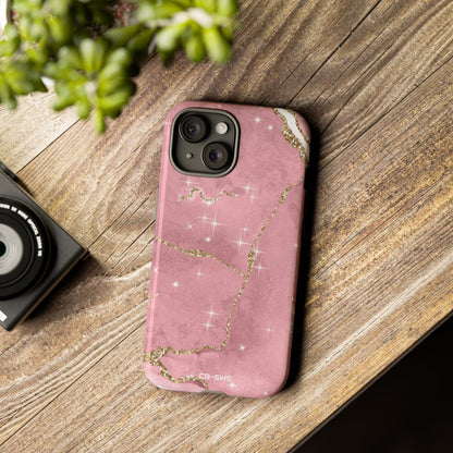 Pink Marble Luxe - iPhone Case