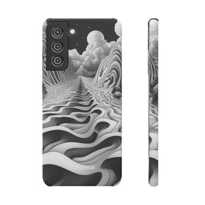 Ethereal Waves | Slim Phone Case for Samsung