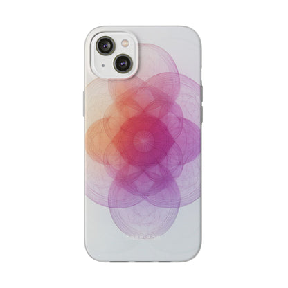 Floral Radiance iPhone 14 Plus Case - Soft