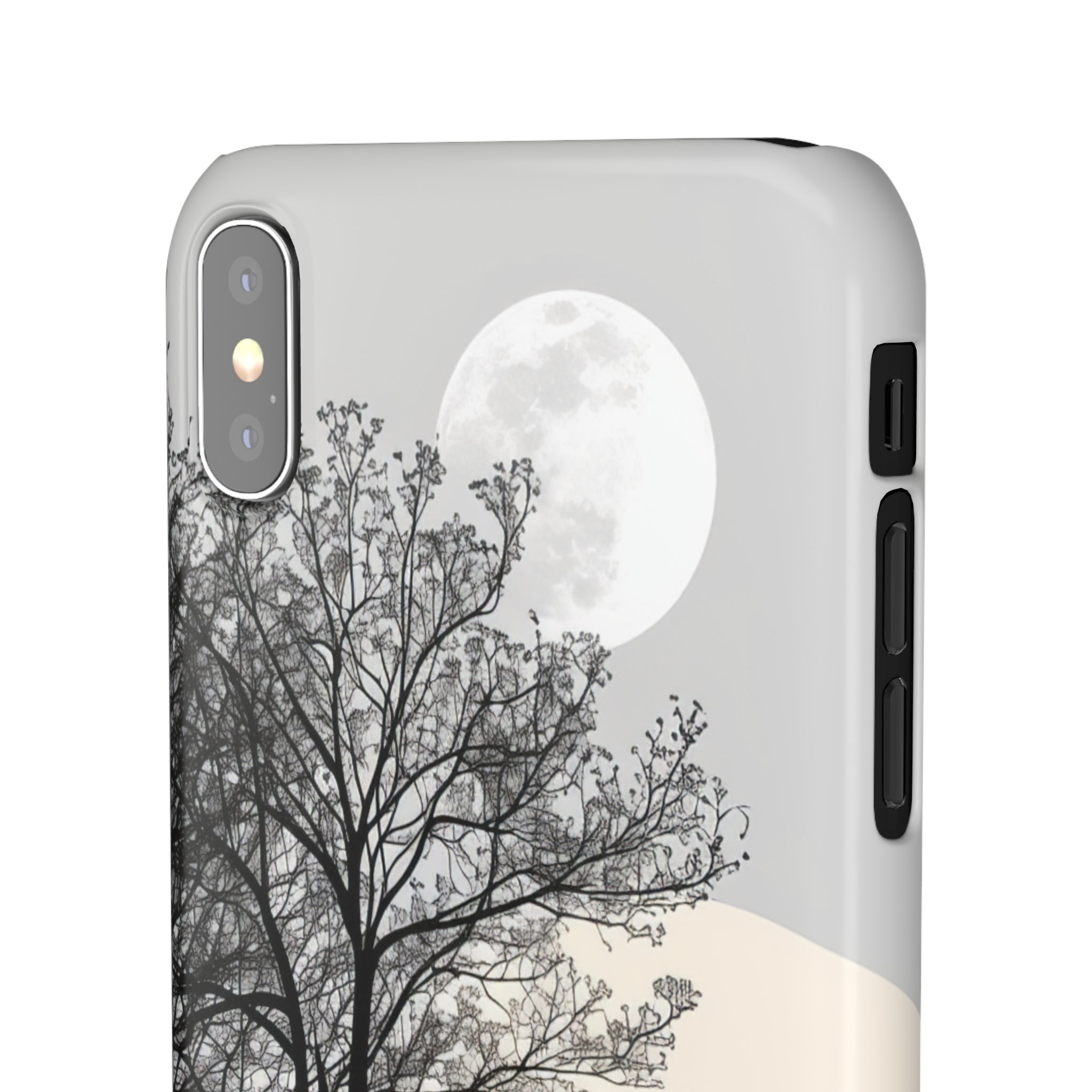 Moonlit Elegance | Slim Phone Case for iPhone