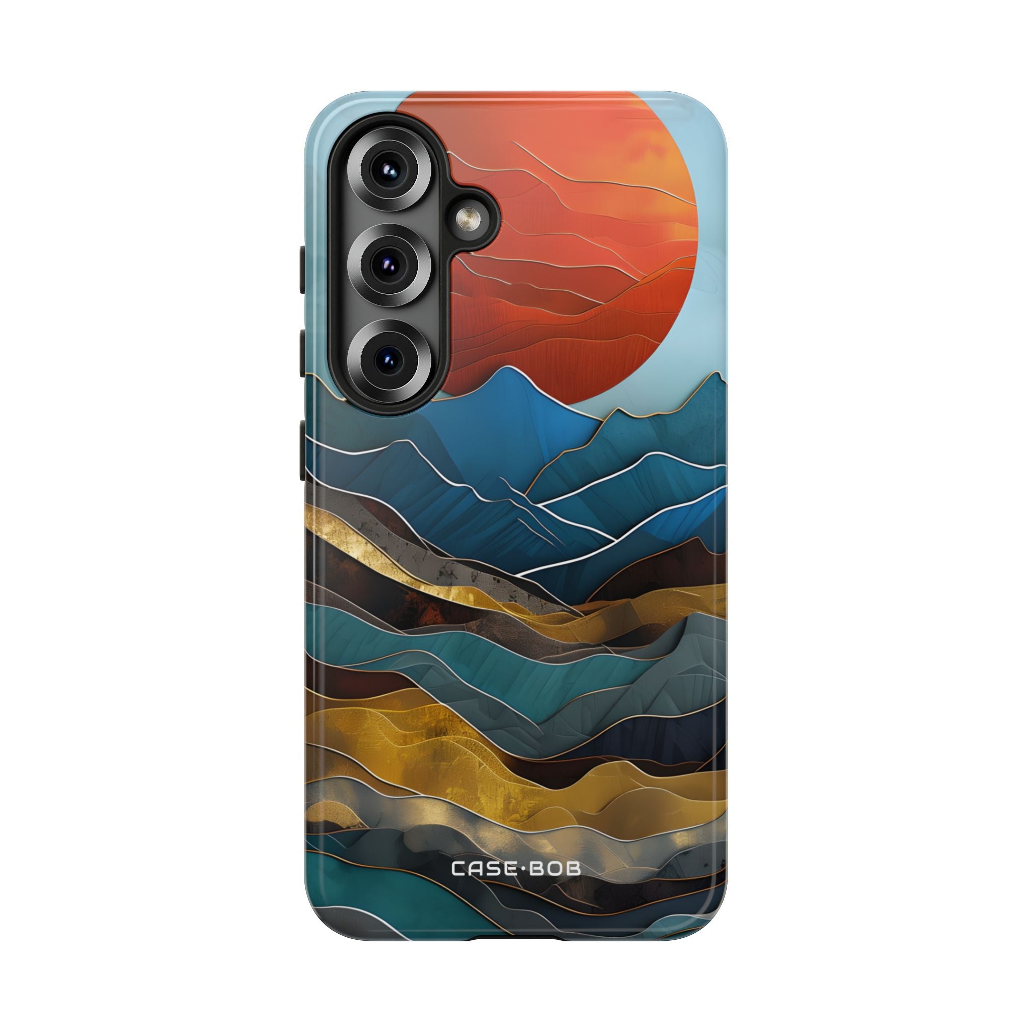 Solar Peak Samsung S25 Case - Tough