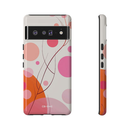 Circles Embrace Lines - Google Pixel Case